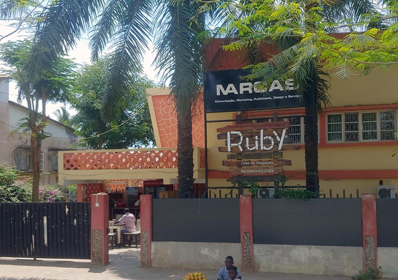 Ruby - Casa De Hospedes - Backpackers Ναμπούλα Εξωτερικό φωτογραφία